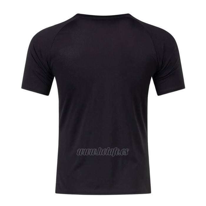 Camiseta Pre Partido del Borussia Dortmund 2023 Negro